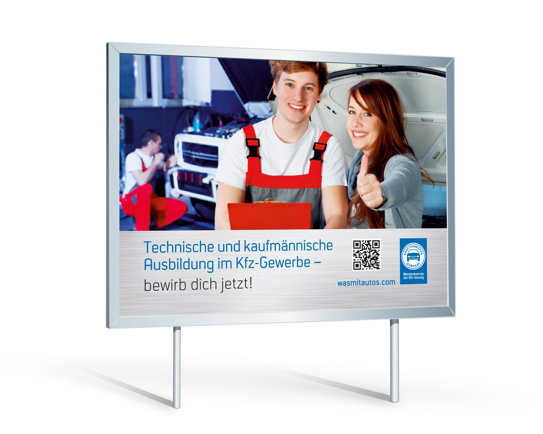 Großflächenplakate